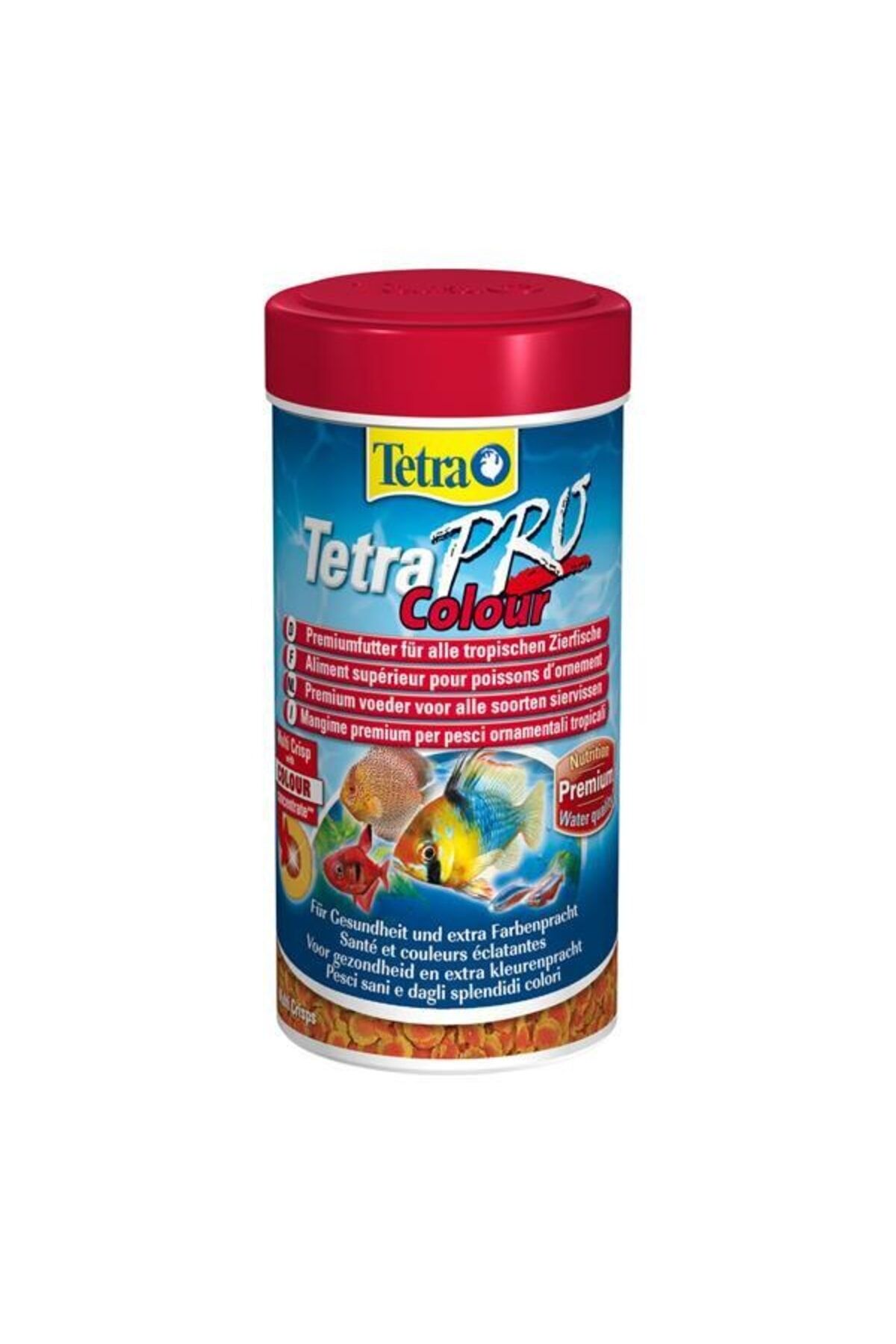 Tetra Pro Colour Renklendirici Süs Balık Yemi 250 ml Kutu