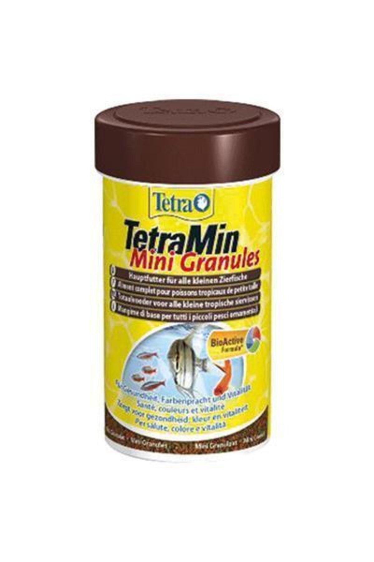 Tetra Min Mini Granules Tropikal Balık Yemi 100 Ml. 45 Gr.