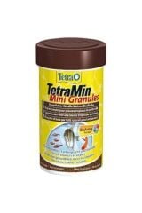 Tetra Min Mini Granules Tropikal Balık Yemi 100 Ml. 45 Gr.