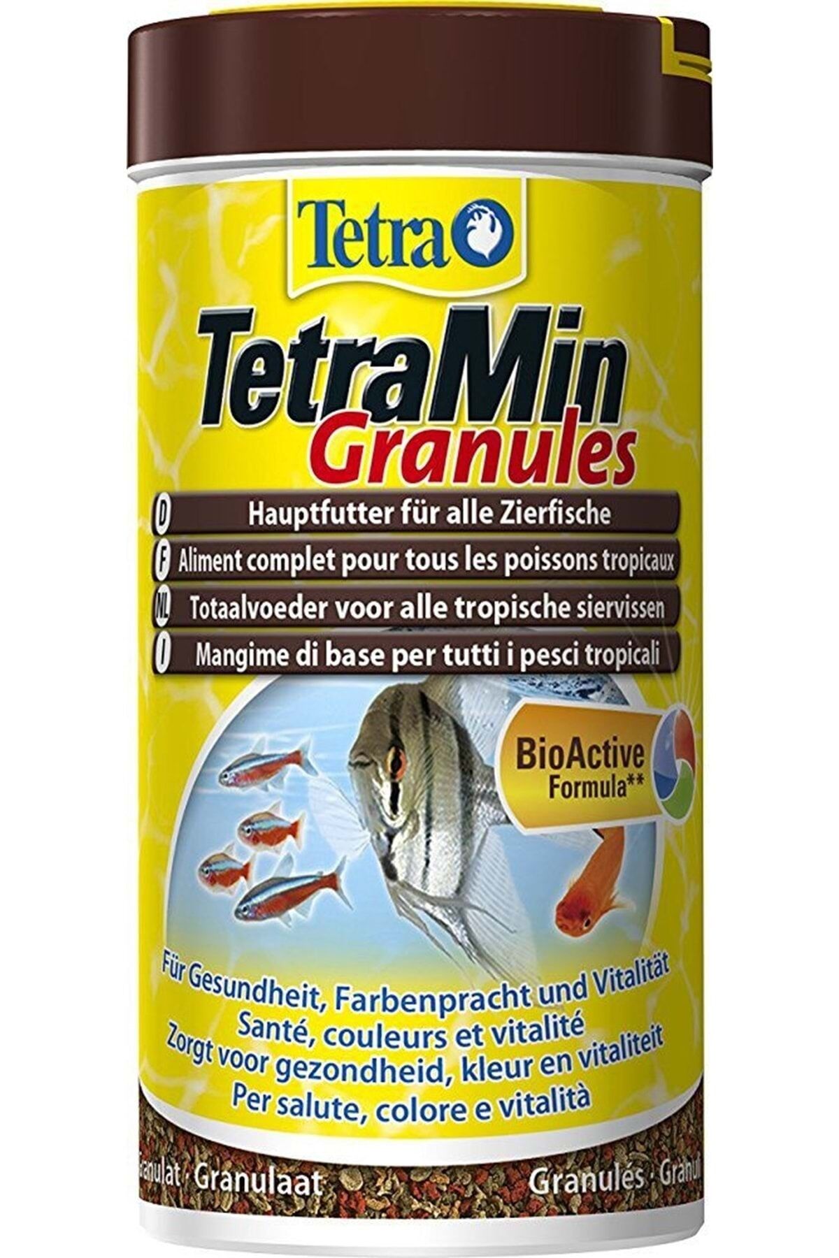 Tetra Min Granules Tropikal Balık Yemi 250 ml 100 gr