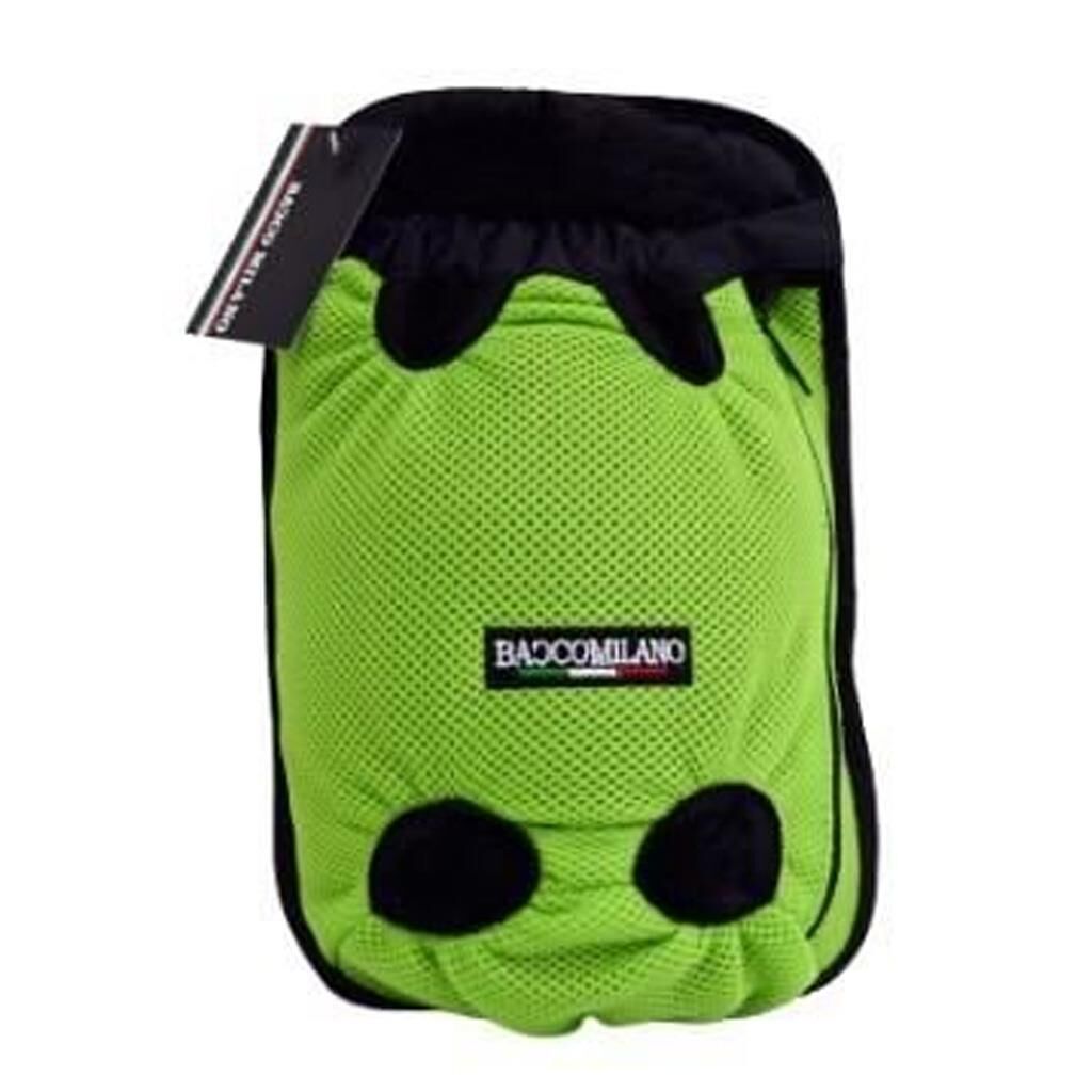 Bacco Milano Ana Kucağı Çanta Ayaklı Model Yeşil 21X32 Cm