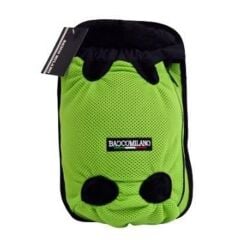 Bacco Milano Ana Kucağı Çanta Ayaklı Model Yeşil 21X32 Cm