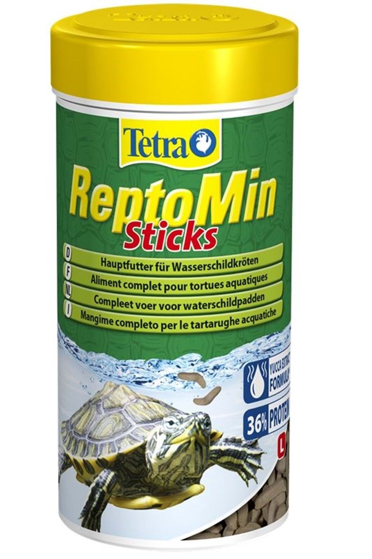 Tetra Reptomin Sticks Kaplumbağa Yemi 500 Ml. 130 Gr.