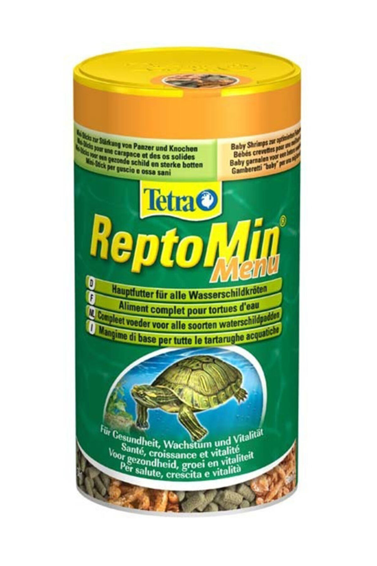 Tetra Reptomin Menu 3in1 Kaplumbağa Yemi 250 ml