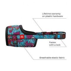 Waudog Collar Summer Model Köpek Ağızlığı 14-20 Cm No:1