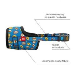 Waudog Collar WOW Model Köpek Ağızlığı 19-26 Cm No:2