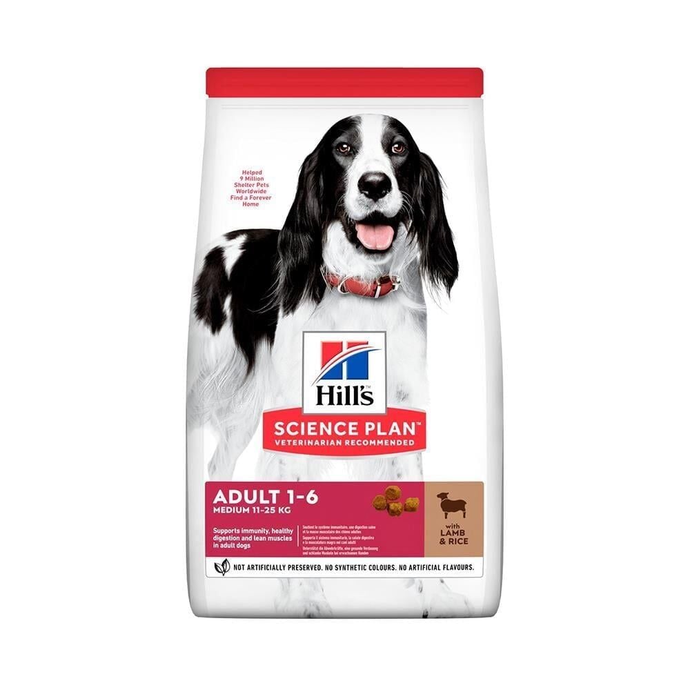 Hills Medium Lamb Orta Irk Kuzulu Yetişkin Köpek Maması 2,5 Kg