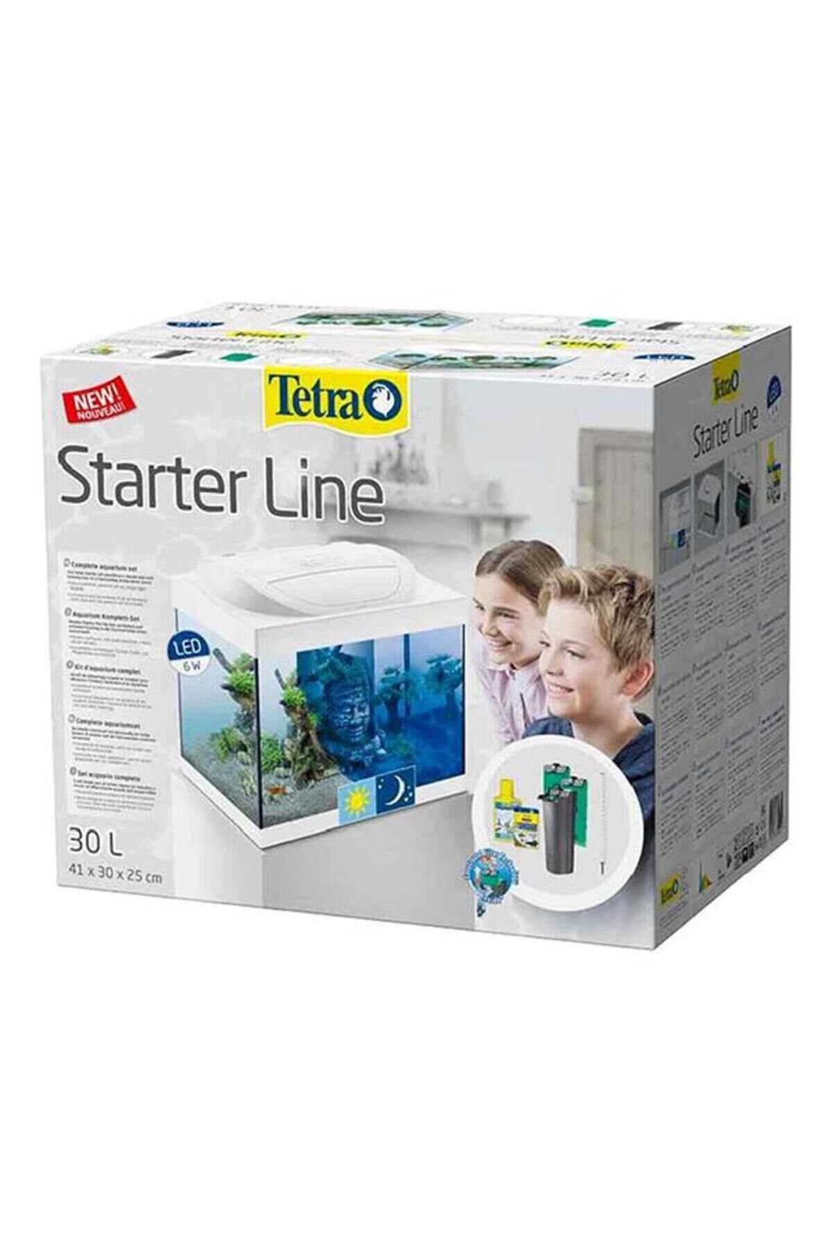 Tetra Starter Line Led Akvaryum Seti 30Lt Beyaz