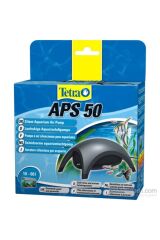 Tetra Aps 50 Sessiz Hava Motoru Siyah 10/60 L Akvaryum