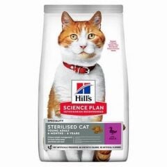 Hills Sterilised Ördekli Yetişkin Kısır Kedi Maması 1,5 Kg