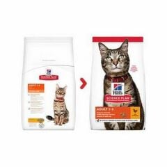 Hills OptimalCare Yetişkin Tavuklu Kedi Mama 3 Kg