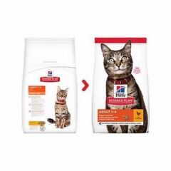 Hills OptimalCare Yetişkin Tavuklu Kedi Mama 3 Kg