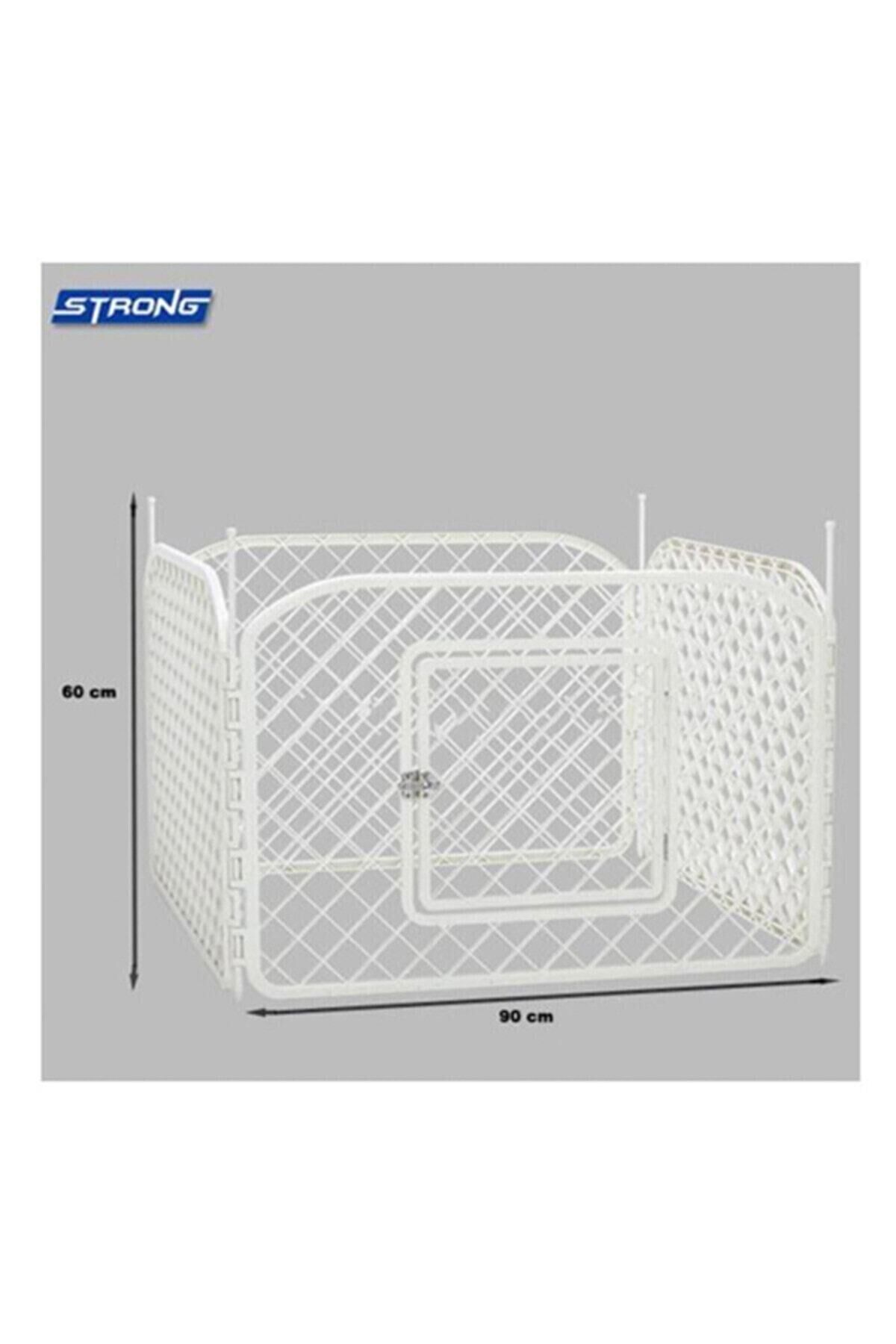 Strong Plastik Köpek Çiti 90x60cm (4'LÜ)