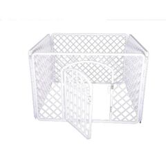 Strong Plastik Köpek Çiti 90x60cm (4'LÜ)