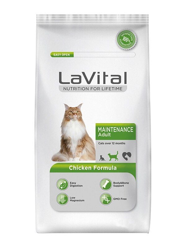 Lavital Maintenance Tavuklu Yetişkin Kedi Maması 1,5 Kg