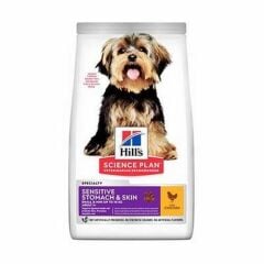 Hills Canine Sensitive Stomach & Skin Mide Ve Deri Hassasiyeti Köpek Mama 1,5 Kg
