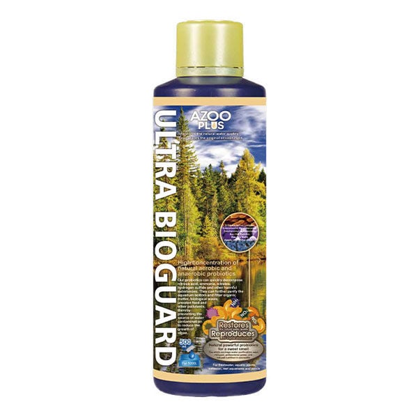 Azoo Plus Ultra Bioguard Biyolojik Bakteri Kültürü Su Düzenleyici 250 Ml