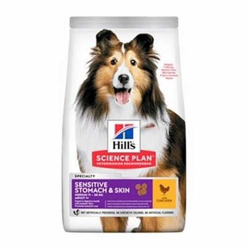 Hills Adult Sensitive Stomach&Skin Chicken Mide Ve Deri Hassasiyeti Köpek Maması 2,5 Kg