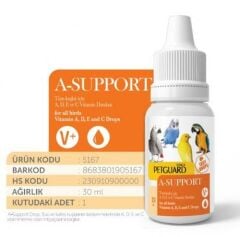 PETGUARD KUŞ VİT AST- SUPPORT 30ML