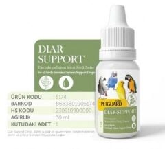 PETGUARD KUŞ VİT DIAR- SUPPORT 30ML
