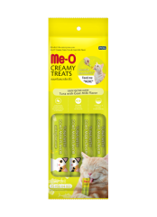 Me-O Creamy Ton Balıklı ve Keçi Sütlü Yetişkin Kedi Ödülü 4 x 15 G
