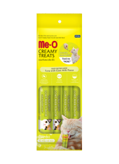 Me-O Creamy Ton Balıklı ve Keçi Sütlü Yetişkin Kedi Ödülü 4 x 15 G