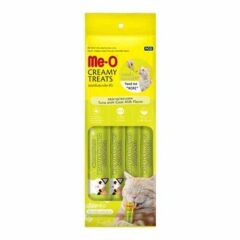 Me-O Creamy Ton Balıklı ve Keçi Sütlü Yetişkin Kedi Ödülü 4 x 15 G