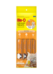 Me-O Creamy Tavuklu ve Balkabaklı Yetişkin Kedi Ödülü 4 x 15 G