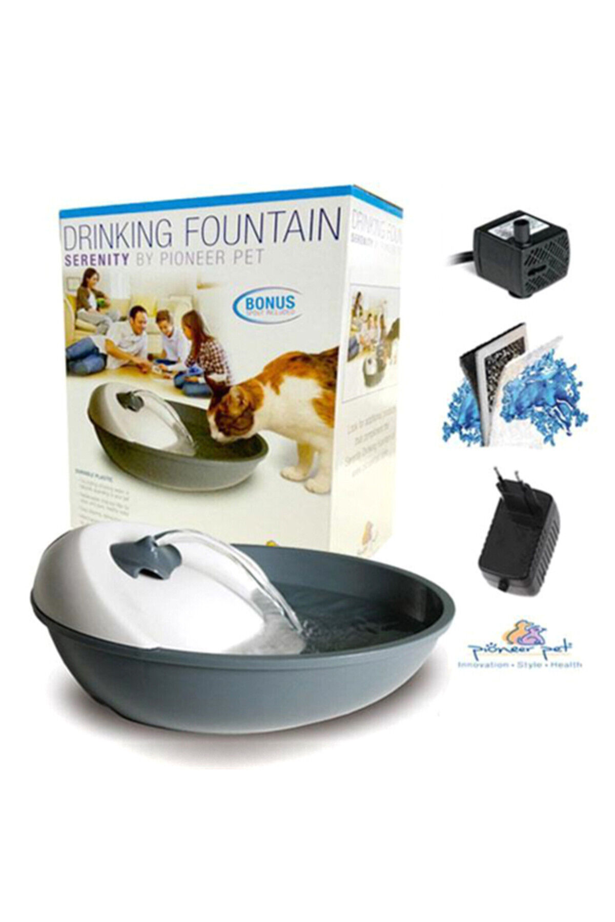 Pioneer Pet Kediköpek Suluğu 60 Oz (1,77 Lt)