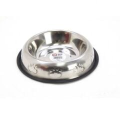 Playfull Desenli Çelik Mama ve Su Kabı 64 Oz