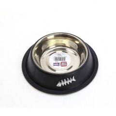 Playfull Kaymaz Tabanlı Çelik Mama Kabı 16 OZ