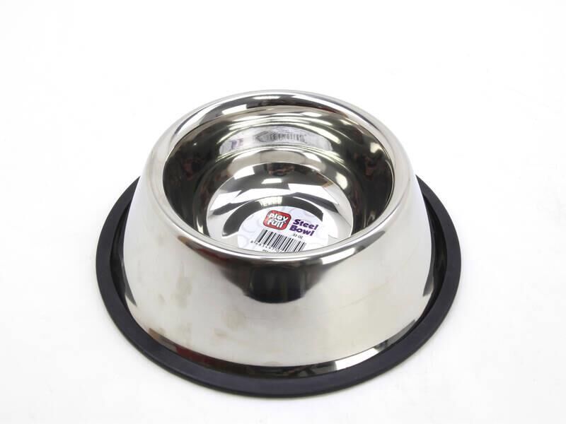 Playfull Derin Çelik Mama ve Su Kabı 32 Oz