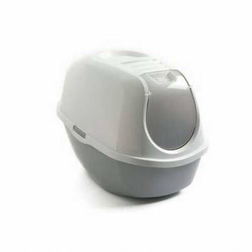 Moderna Smart Kapalı Kedi Tuvaleti Gri 53 Cm
