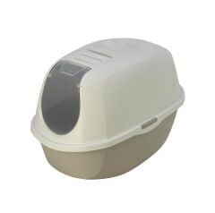 Moderna Smart Kapalı Kedi Tuvaleti Gri 53 Cm