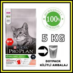 ProPlan sterilised somonlu kısırlaştırılmış kedi maması 5 kg açık mama
