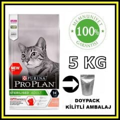 ProPlan sterilised somonlu kısırlaştırılmış kedi maması 5 kg açık mama