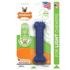 Nylabone Tavuk Aromalı Dental Köpek Oyuncağı XS