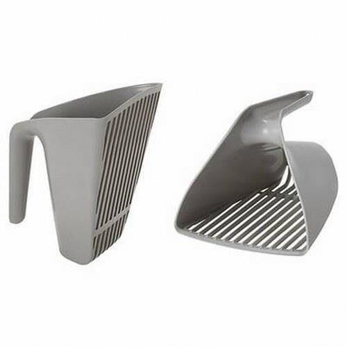 Moderna Scoop&Sift Kum Temizleme Küreği Gri