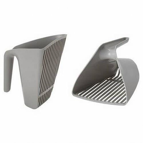 Moderna Scoop&Sift Kum Temizleme Küreği Gri