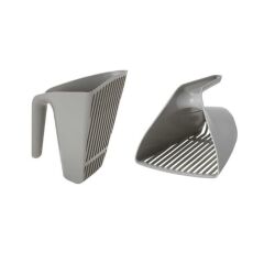 Moderna Scoop&Sift Kum Temizleme Küreği Gri