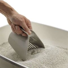 Moderna Scoop&Sift Kum Temizleme Küreği Gri