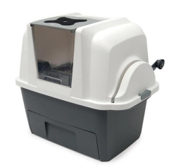 Catit SmartSift Otomatik Kedi Tuvalet Kabı 66x48x63