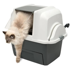 Catit SmartSift Otomatik Kedi Tuvalet Kabı 66x48x63