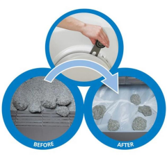 Catit SmartSift Otomatik Kedi Tuvalet Kabı 66x48x63