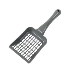 Pawise Plastik Kedi Kumu Küreği 26cm Gri