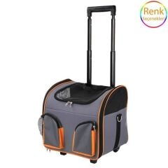 Pawise Çekçekli Köpek Taşıma Çantası 37x27x33 Cm