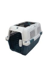 Strong Üstten Açılabilir Kedi-köpek Taşıma Çantası 63x41x40 cm Yeşil