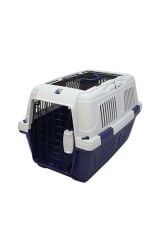 Strong Üstten Açılabilir Kedi-köpek Taşıma Çantası 63x41x40 cm Lacivert