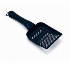 Moderna İnce Elekli Kedi Kum Küreği Lacivert