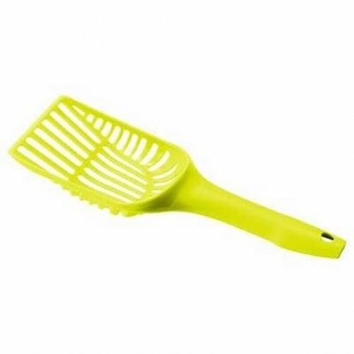 Moderna Handy Plastik Kedi Kumu Küreği Sarı